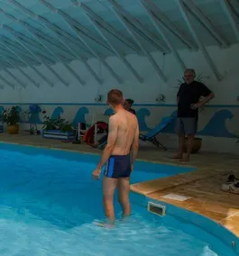 La chambre la Tricherie - Pool