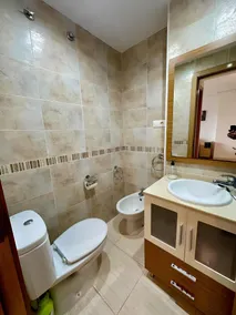 Appartamento Coral lll Affitto Vacanze Rif 035 - Dotazioni del bagno