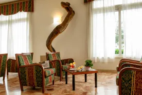 Hotel Capri & Residence - Lounge i lobbyen