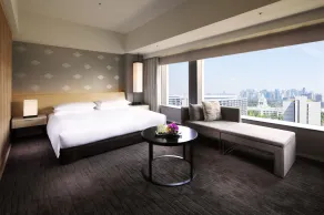 The Capitol Hotel Tokyu - Vue de la chambre