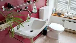 Kuckuck Hostel - Basel - Badezimmer