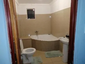 Moholoholo Lodge - Badezimmer