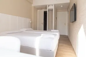 Hotel Boston - Vue de la chambre
