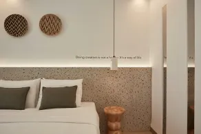 Mykonos Kosmoplaz Beach Resort Hotel - Chambre