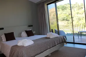 Longroiva Hotel Rural - Vue de la chambre