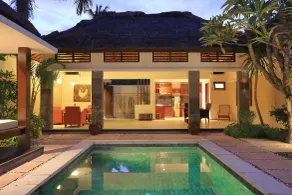 Puri Mas Boutique Resort & Spa - Vue de la chambre