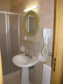 Hotel Tre Torri - Salle de bain