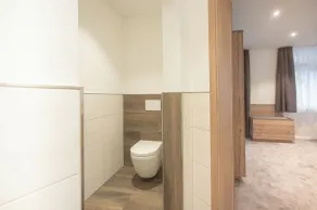 Junior suite with balcony - Bagno