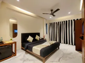 Wotel Calangute Goa - Chambre