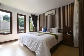 Cascade Tara - Vue de la chambre
