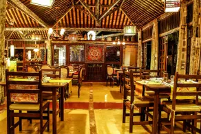 Vilangelim Eco-Pousada - Restaurant