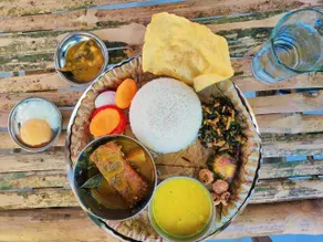 Resort Ichche Kuthi by Urban Express - Restaurang