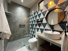 Rooms Zicatela - Bagno