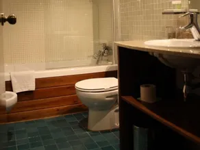 Hotel Casa Estampa - Salle de bain