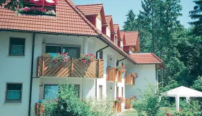 Parkblick Doppelzimmer 26, 29 - Lobby