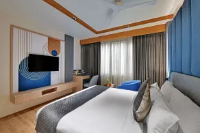 Quality Inn City Centre Varanasi - Chambre