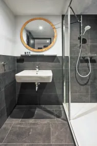 H.ostel Münster - Salle de bain