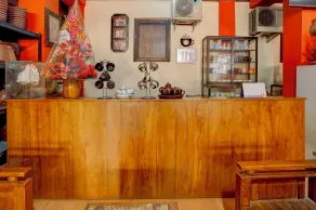 Hotel O near City of Tomorrow Mall formerly Vandhela Homestay - Reception