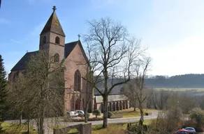 Stiftsberg - Bildungs- und Freizeitzentrum - View from room