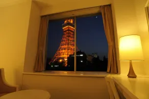 Tokyo Prince Hotel - View from room
