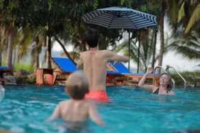 Nilambara Lake View - Pool
