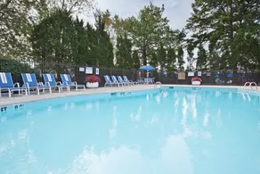 Holiday Inn Express Detroit-Warren/General Motors Technology Center by IHG - Piscine