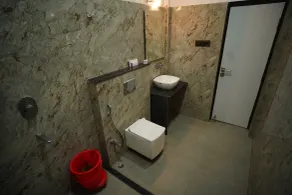 Hotel New Grand - Badezimmer