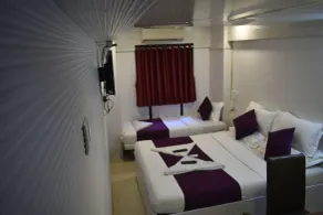Hotel Arma Court - Near US Embassy, BKC - Chambre