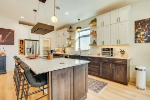 1 Block to Lake City Marina: Condo w/ Rooftop Deck - Interior
