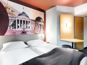 B&B HOTEL Wiesbaden-Hbf - Camera