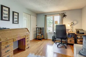 Home Gym & Office! Townhome Walk to Genesee River - Innenbereich