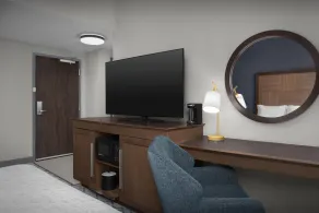 Hampton Inn Indianapolis Downtown Across from Circle Centre - Chambre