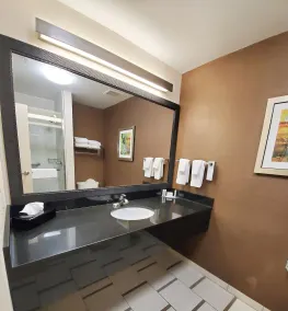 Fairfield Inn & Suites Cleveland Avon - Badrum
