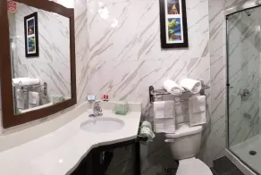 Days Inn by Wyndham Brooklyn Marine Park - Salle de bain