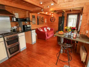 The Lodge - Privat køkken
