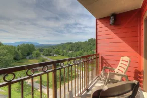 Country Cascades Waterpark Resort - Vue de la chambre