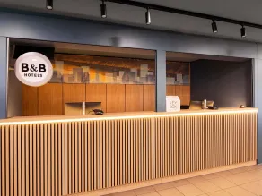 B&B Hotel Duisburg Hbf-Nord - Lobby