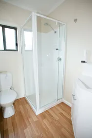 BIG4 Hobart Airport Tourist Park - Baño