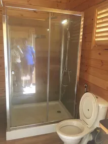 Casa Obrigado Beach Cottages Goa - Bathroom
