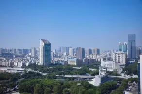 Four Points by Sheraton Shenzhen Bao'an - Vue de la chambre
