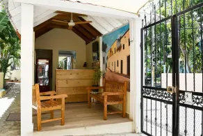 Parco del Caribe - Reception