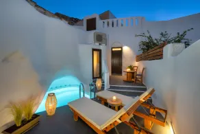 Aegean Mist Luxury Suites - Chambre