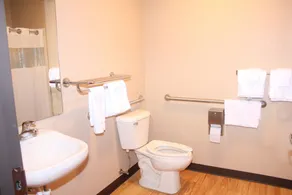 Green Acres Hotel - Baño