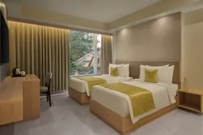 The Fern Habitat Pune, Mundhwa, Series by Marriott - Chambre