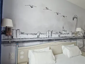 Logis Hotel Les Vignes Blanches - Værelse