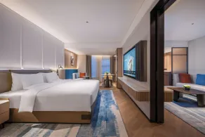Novotel Hangzhou Yuhang - Utsikt fra rommet
