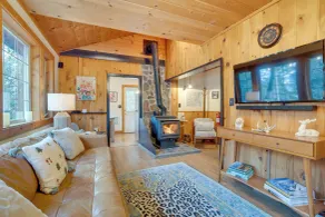 Leavenworth Cabin w/ Private Hot Tub! - Innenbereich