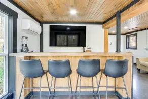 'chène Cottage' Near Burr Oak Lake & Trailheads! - Interiør