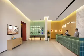 Adoor Suites Songbei Suzhou - Rezeption