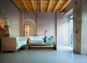 Elia Fatma Boutique Hotel - Coin salon dans le hall